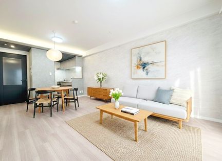 モンセーヌ塚本 リビング