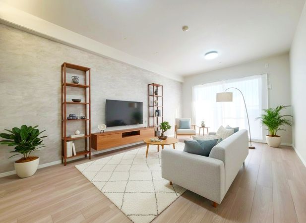 モンセーヌ塚本 リビング モンセーヌ塚本 リビング