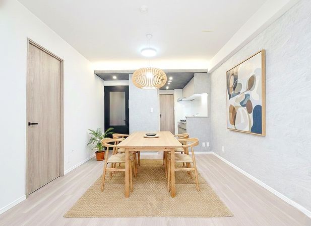 モンセーヌ塚本 リビング