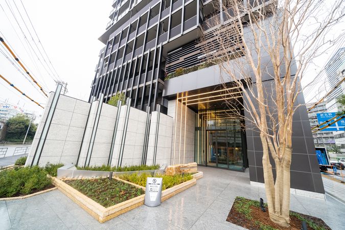 シエリアタワー大阪福島 エントランス エントランス