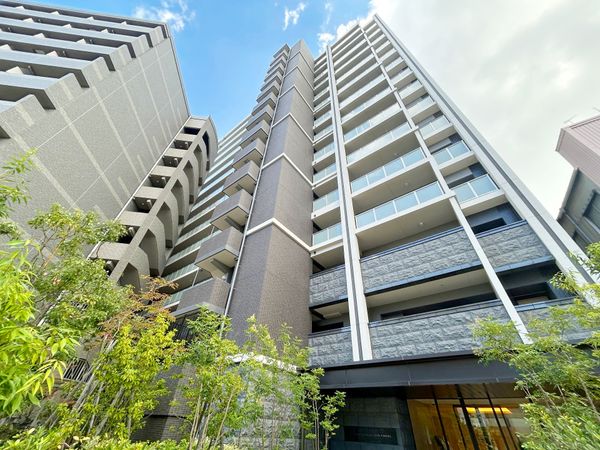 プレサンスロジェ新梅田 外観 プレサンスロジェ新梅田 外観