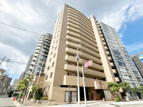 キングマンション梅田 外観 キングマンション梅田 外観