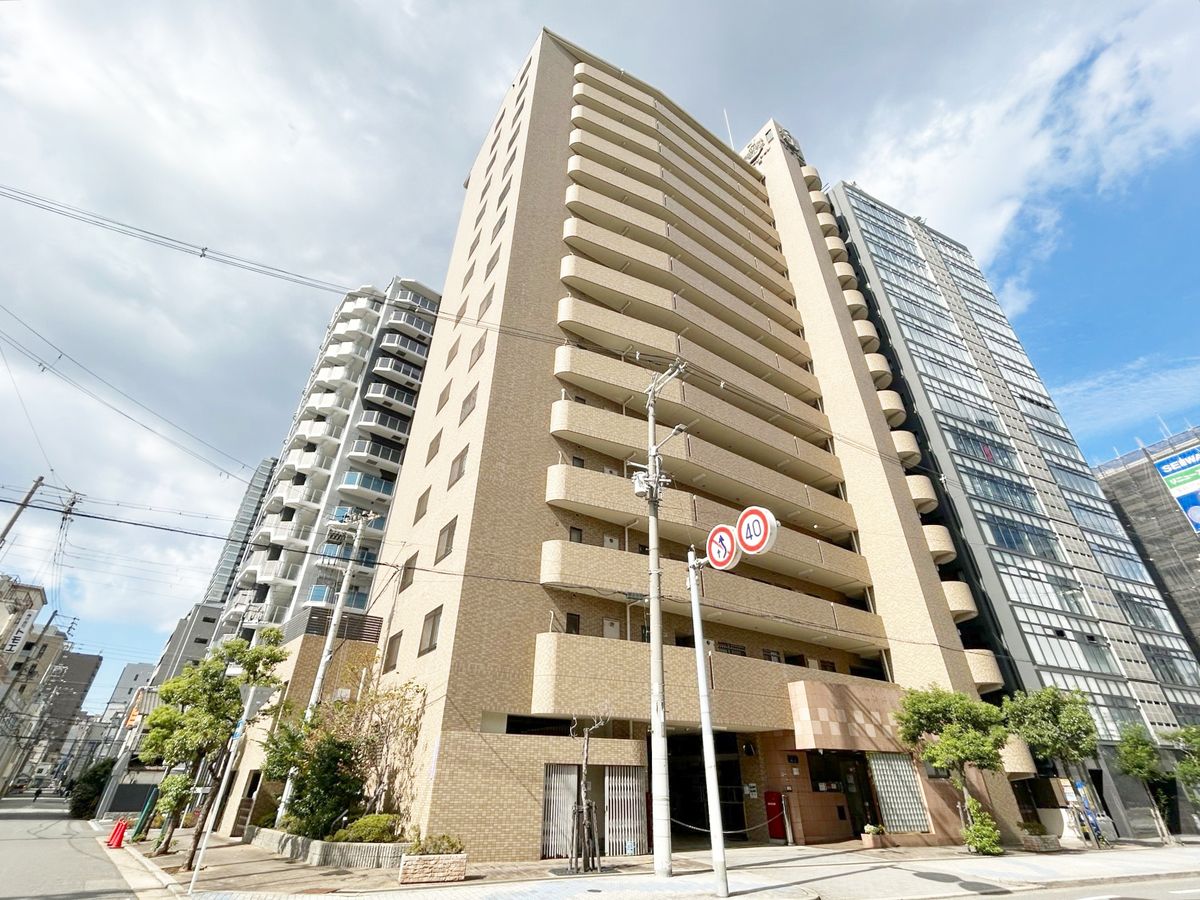 キングマンション梅田 外観 外観