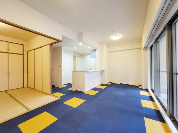 リバーガーデンシティ アリス リビング