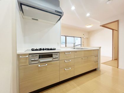 リバーガーデンシティ アリス キッチン