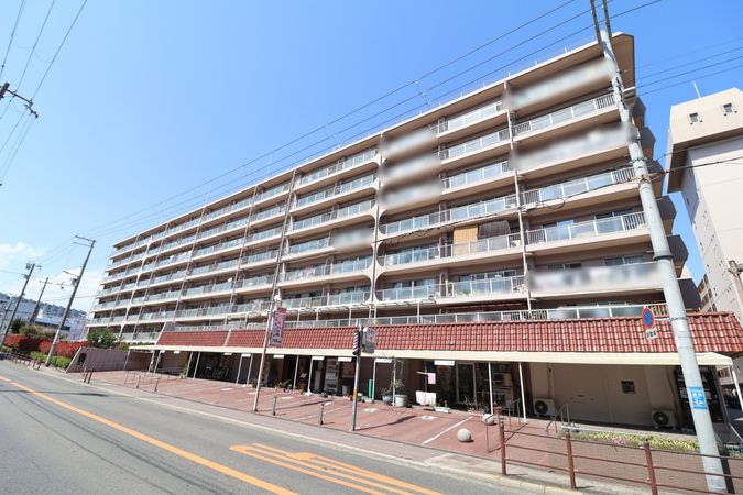 プラザ歌島 B棟 外観