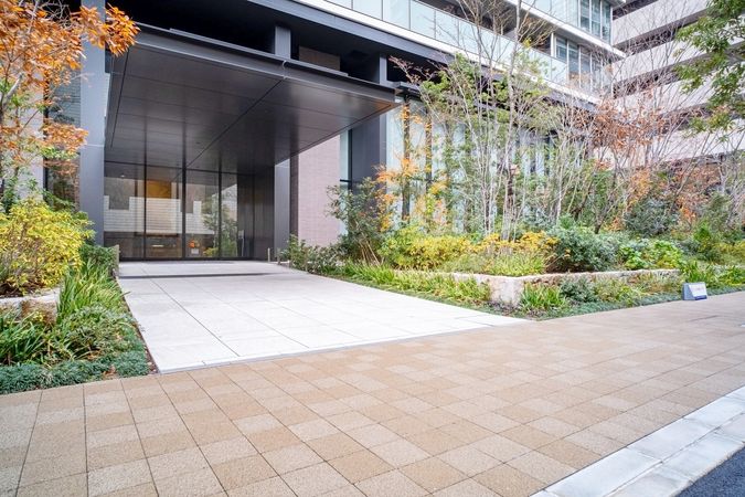 グランドメゾン新梅田タワーTHE CLUB RESIDENCE エントランス グランドメゾン新梅田タワーTHE CLUB RESIDENCE エントランス