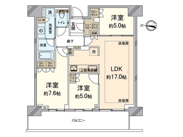 グランドメゾン新梅田タワーTHE CLUB RESIDENCE 間取図(平面図) グランドメゾン新梅田タワーTHE CLUB RESIDENCE 間取図(平面図)