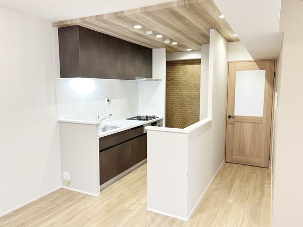 サンフラット歌島リバーサイド キッチン