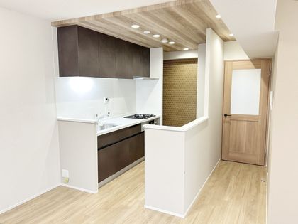 サンフラット歌島リバーサイド キッチン