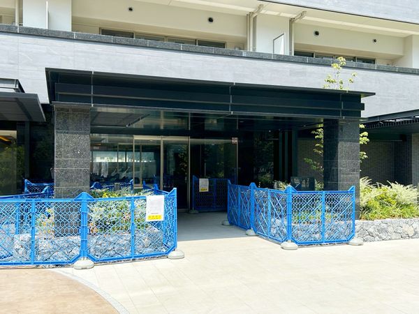 ハルモシティ エントランス ハルモシティ エントランス