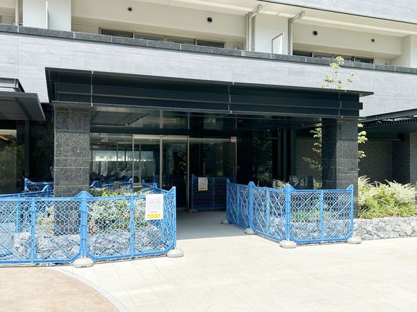 ハルモシティ エントランス ハルモシティ エントランス