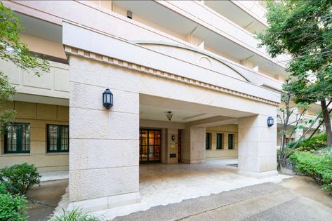 リバーガーデンこのはな エントランス