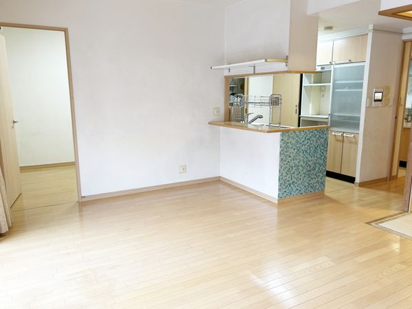 リバーガーデンこのはな リビング