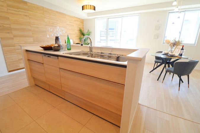 ザ・タワー大阪 キッチン