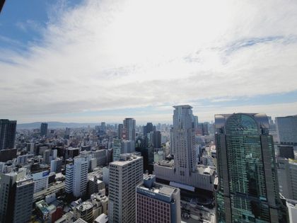 ブランズタワー梅田North 眺望