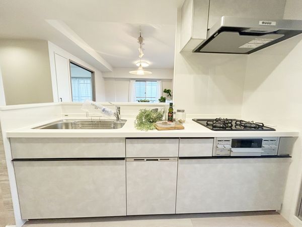 セントラルパレス千船アルテア キッチン