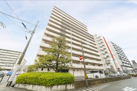 モンセーヌ塚本 外観