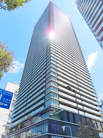 ザ・パークハウス中之島タワー 外観 ザ・パークハウス中之島タワー 外観