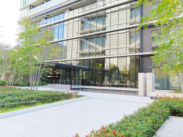 ザ・パークハウス中之島タワー エントランス ザ・パークハウス中之島タワー エントランス