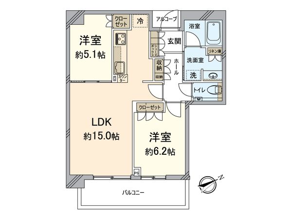 ザ・パークハウス中之島タワー 間取図(平面図) ザ・パークハウス中之島タワー 間取図(平面図)