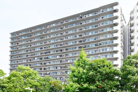 マイシティおおさか 2番館 外観