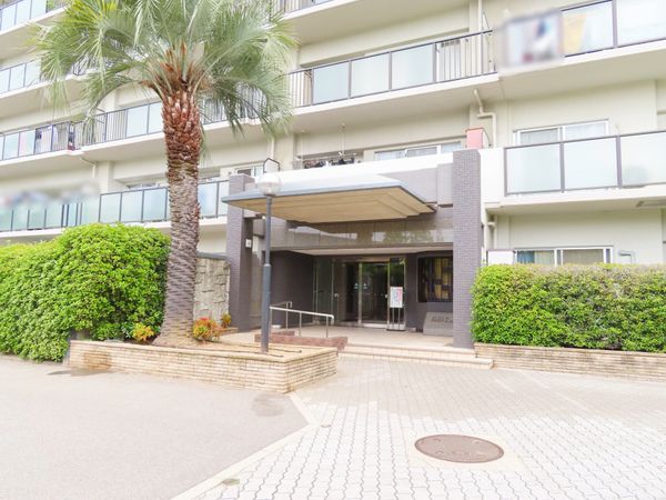 マイシティおおさか 2番館 エントランス エントランス