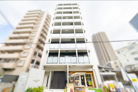 TOYOTOMI STAY Premium中之島 外観