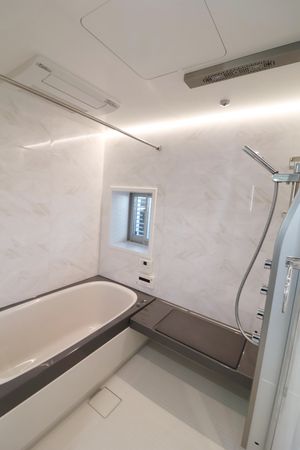 茶屋町東団地タワー棟 バス