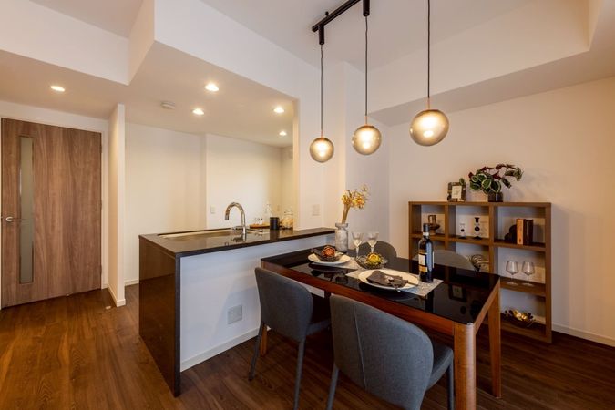 リバーガーデン福島木漏れ日の丘 CDEF棟 リビング リバーガーデン福島木漏れ日の丘 CDEF棟 リビング