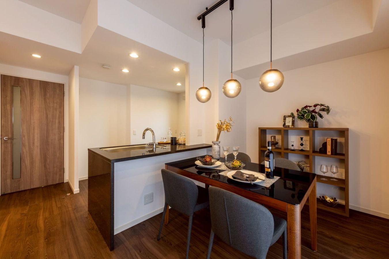 リバーガーデン福島木漏れ日の丘 CDEF棟 リビング リビング