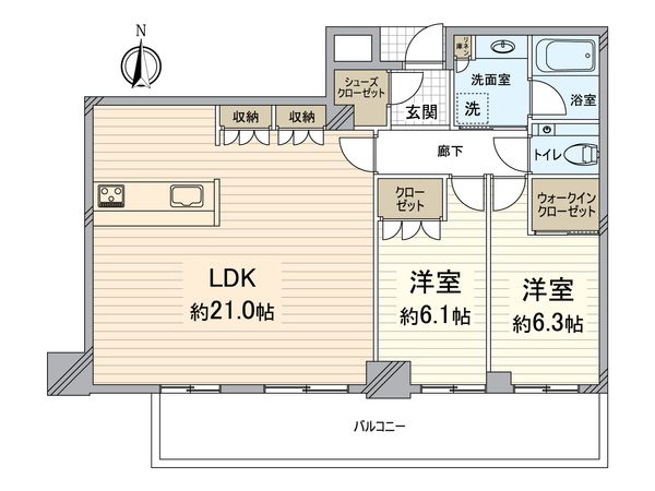 グランドメゾン新梅田タワー 間取図(平面図) グランドメゾン新梅田タワー 間取図(平面図)