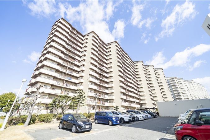 佃第2コーポ 5号棟 外観 佃第2コーポ 5号棟 外観