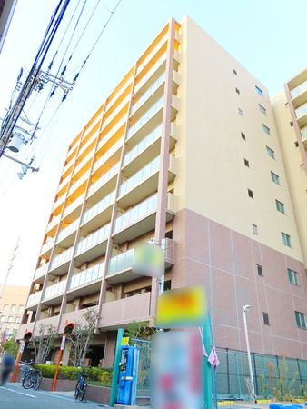 ライオンズクオーレ御幣島駅前ヴェルデ 外観 ライオンズクオーレ御幣島駅前ヴェルデ 外観