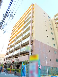 ライオンズクオーレ御幣島駅前ヴェルデ 外観