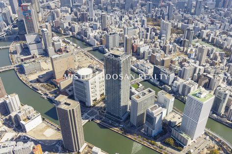 ザ・パークハウス中之島タワー 外観