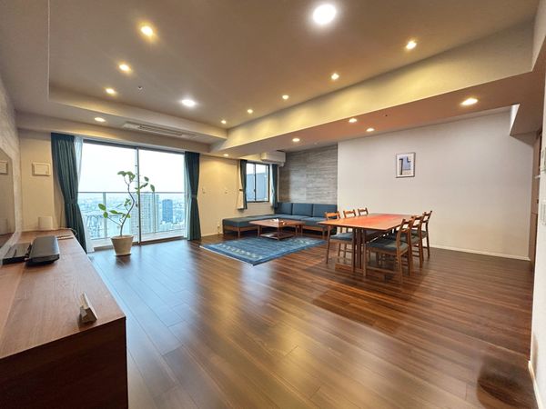 ザ・パークハウス中之島タワー リビング ザ・パークハウス中之島タワー リビング