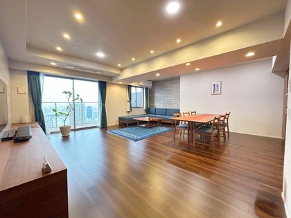 ザ・パークハウス中之島タワー リビング