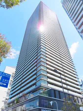 ザ・パークハウス中之島タワー 外観 ザ・パークハウス中之島タワー 外観