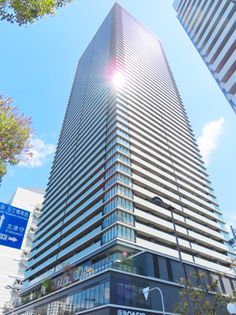 ザ・パークハウス中之島タワー 外観