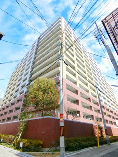 パークホームズ福島エルグレース 外観