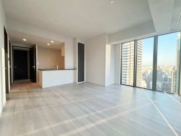 ザ・パークハウス大阪梅田タワー リビング ザ・パークハウス大阪梅田タワー リビング