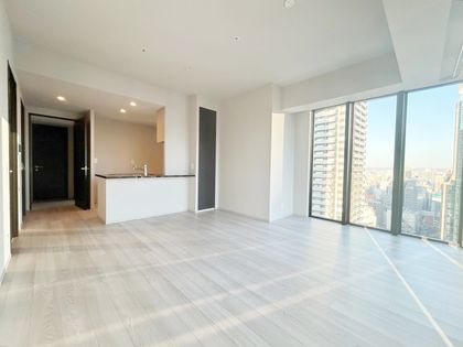 ザ・パークハウス大阪梅田タワー リビング