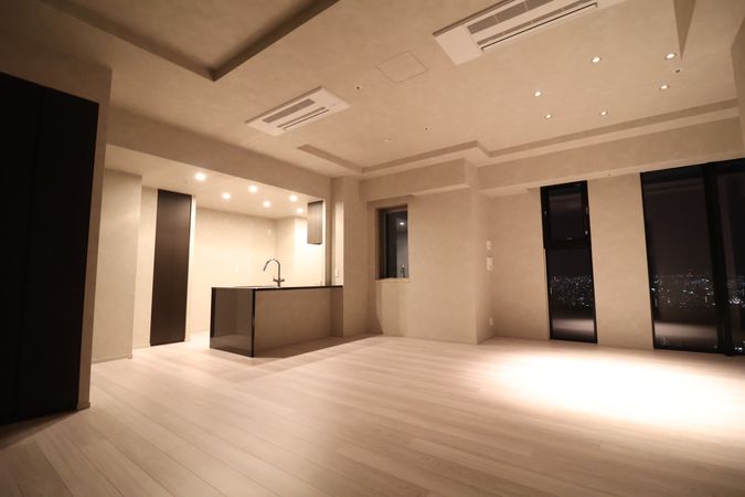 ザ・パークハウス大阪梅田タワー リビング ザ・パークハウス大阪梅田タワー リビング