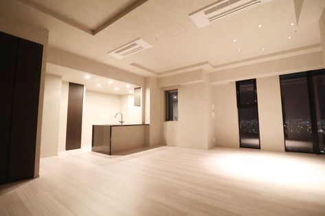 ザ・パークハウス大阪梅田タワー リビング