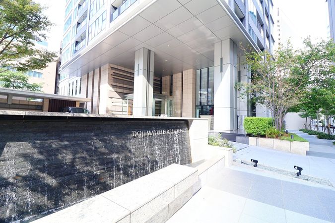 堂島ザレジデンスマークタワー エントランス エントランス