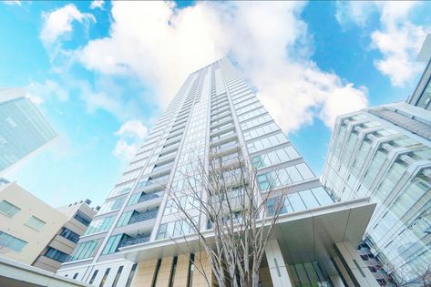 堂島ザレジデンスマークタワー 外観