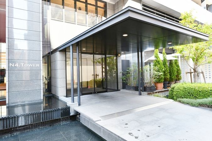 N4.TOWER エントランス エントランス