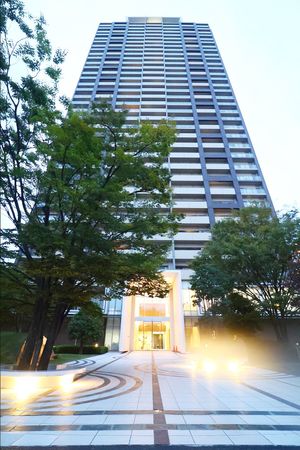 福島ガーデンズタワー 外観 福島ガーデンズタワー 外観