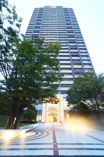 福島ガーデンズタワー 外観